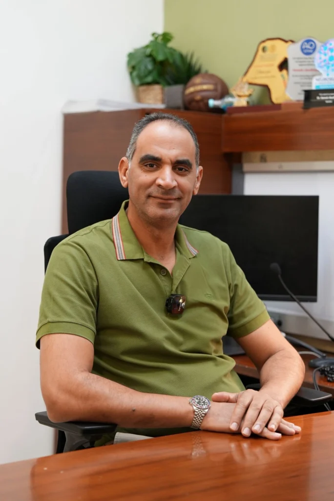 about Dr. usama saleh