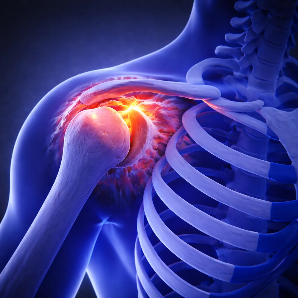 Frozen shoulder treatment