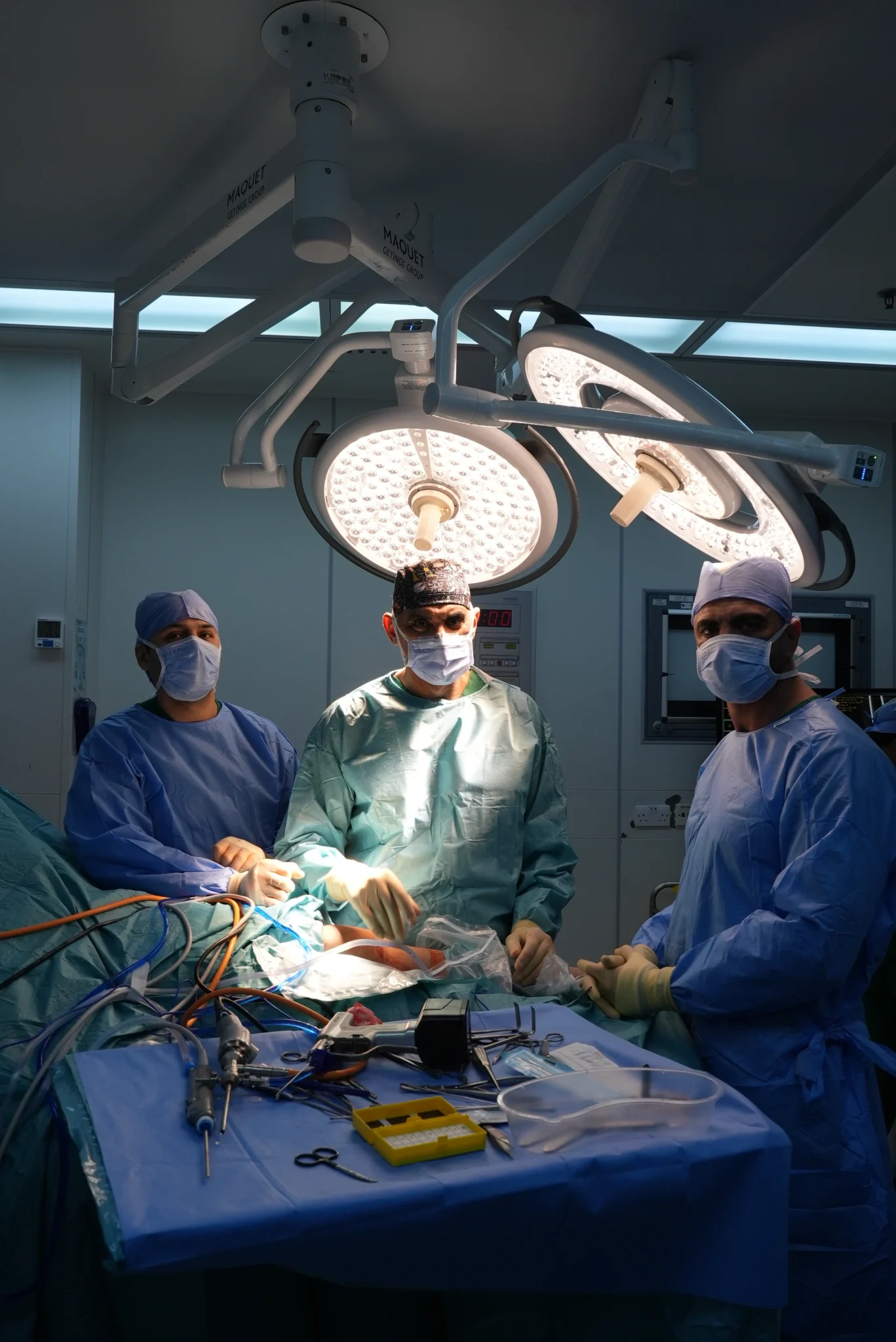 Orthopedic surgical techniques