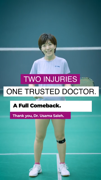 Customer feedback after treatment with Dr. Usama Saleh