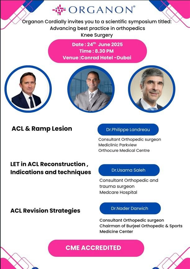 Dr. Usama Saleh in event