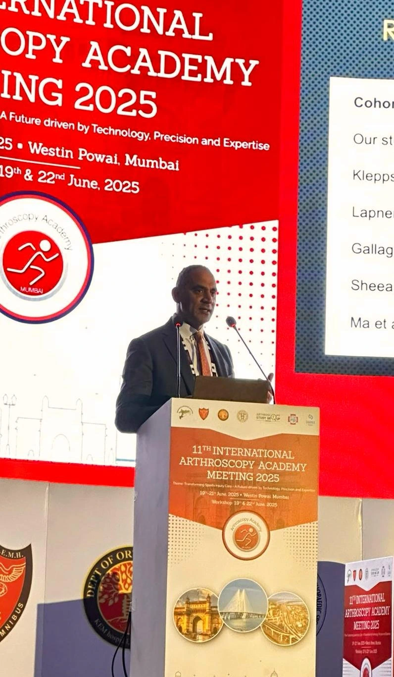 Dr. Usama Saleh in event