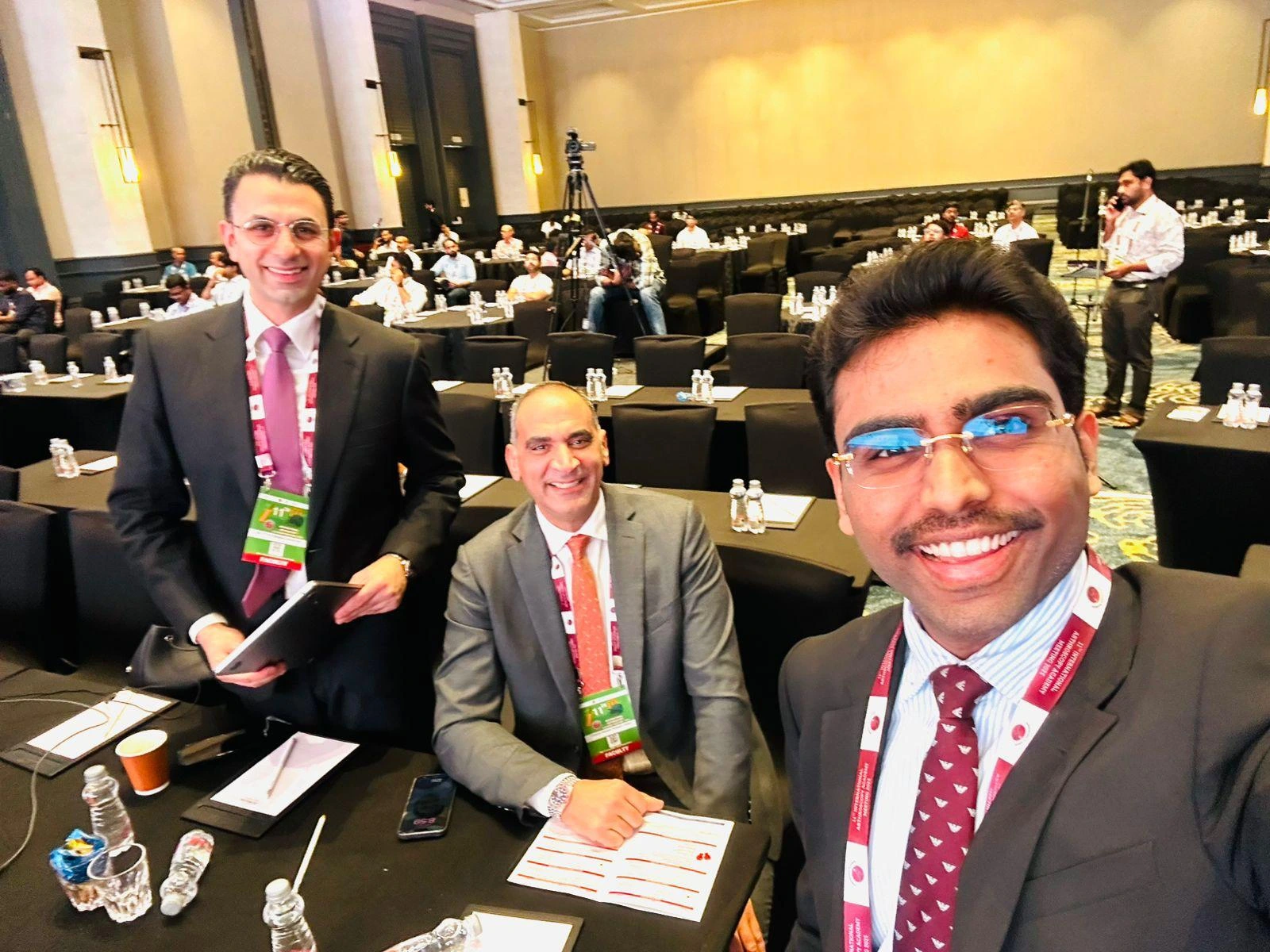 Dr. Usama Saleh in event