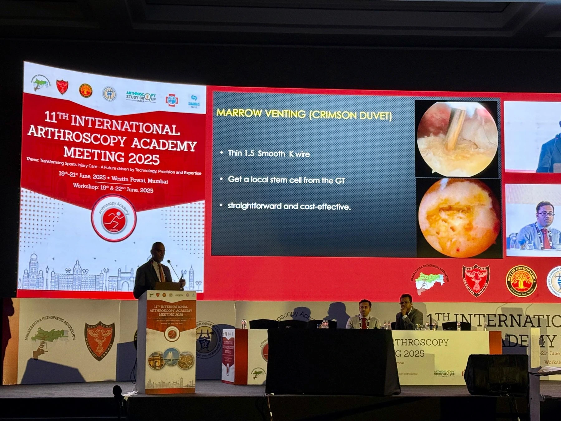 Dr. Usama Saleh in event