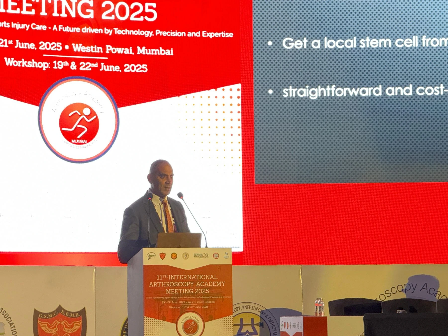 Dr. Usama Saleh in event