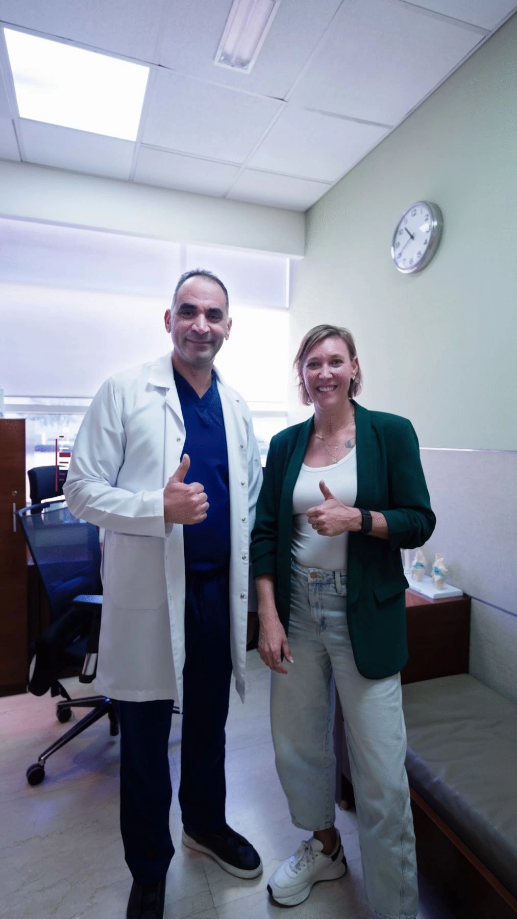 Customer feedback after treatment with Dr. Usama Saleh