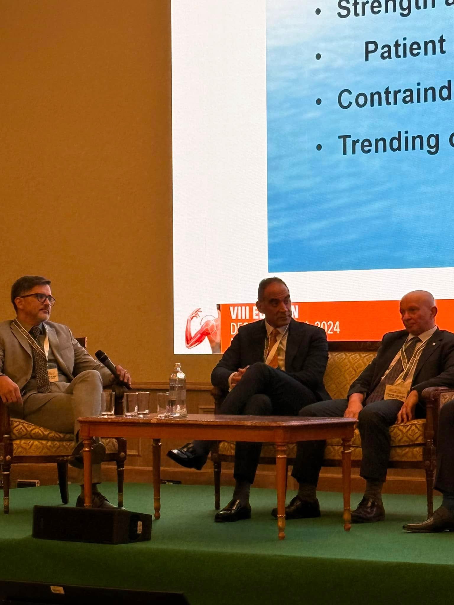 Dr. Usama Saleh in International Congress on Shoulder and Elbow Surgery - 2024