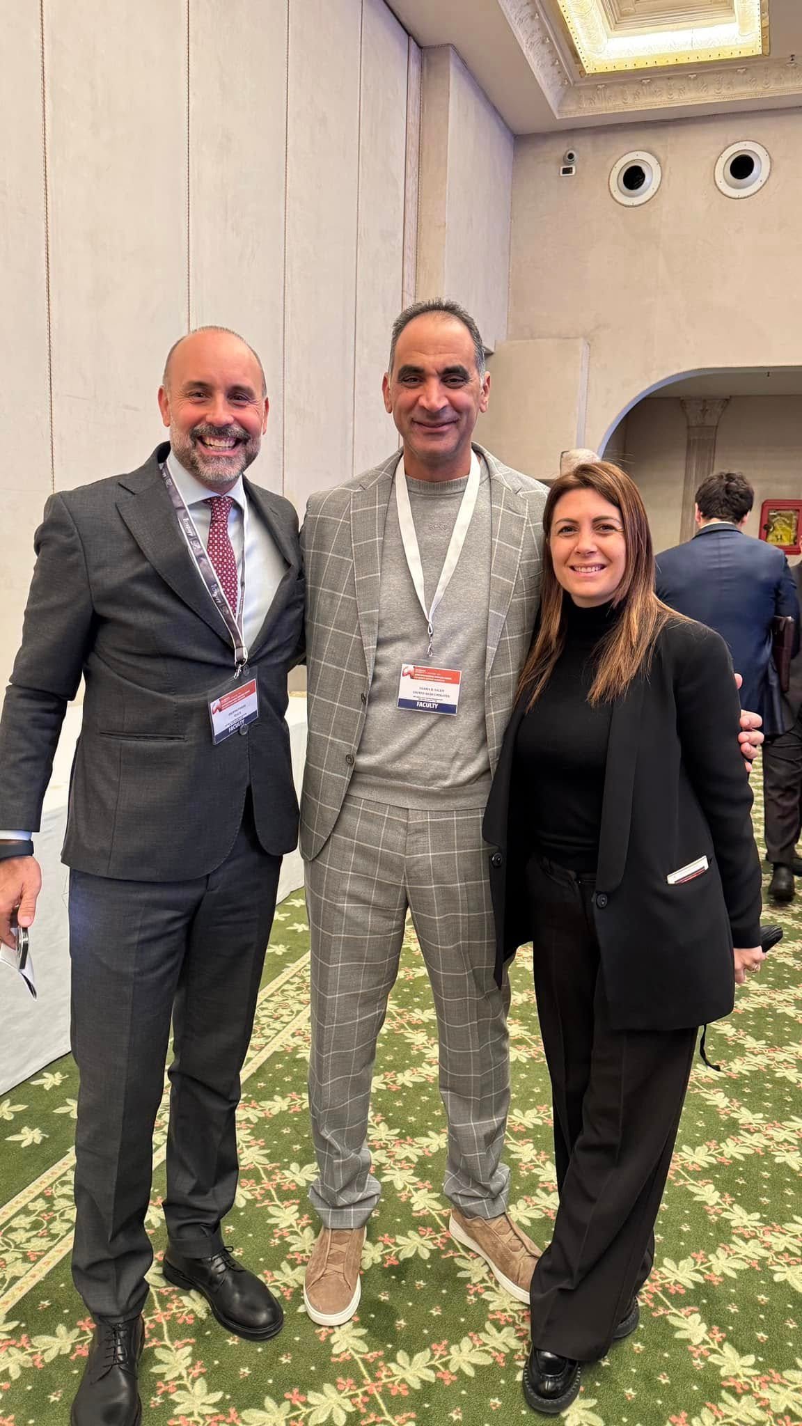 Dr. Usama Saleh in International Congress on Shoulder and Elbow Surgery - 2024