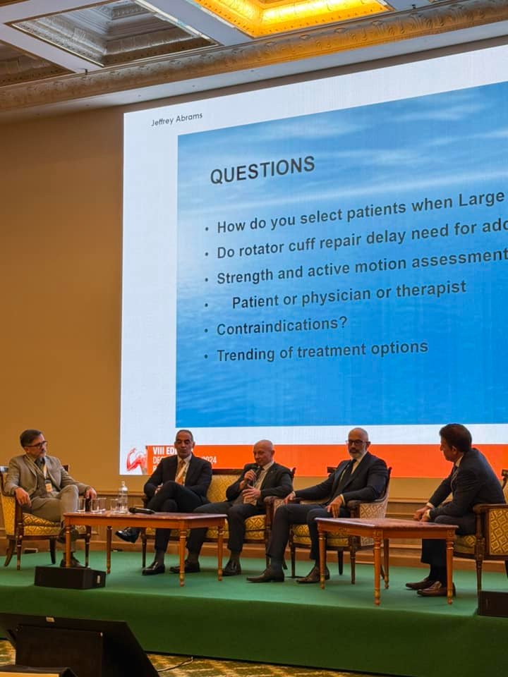 Dr. Usama Saleh in International Congress on Shoulder and Elbow Surgery - 2024