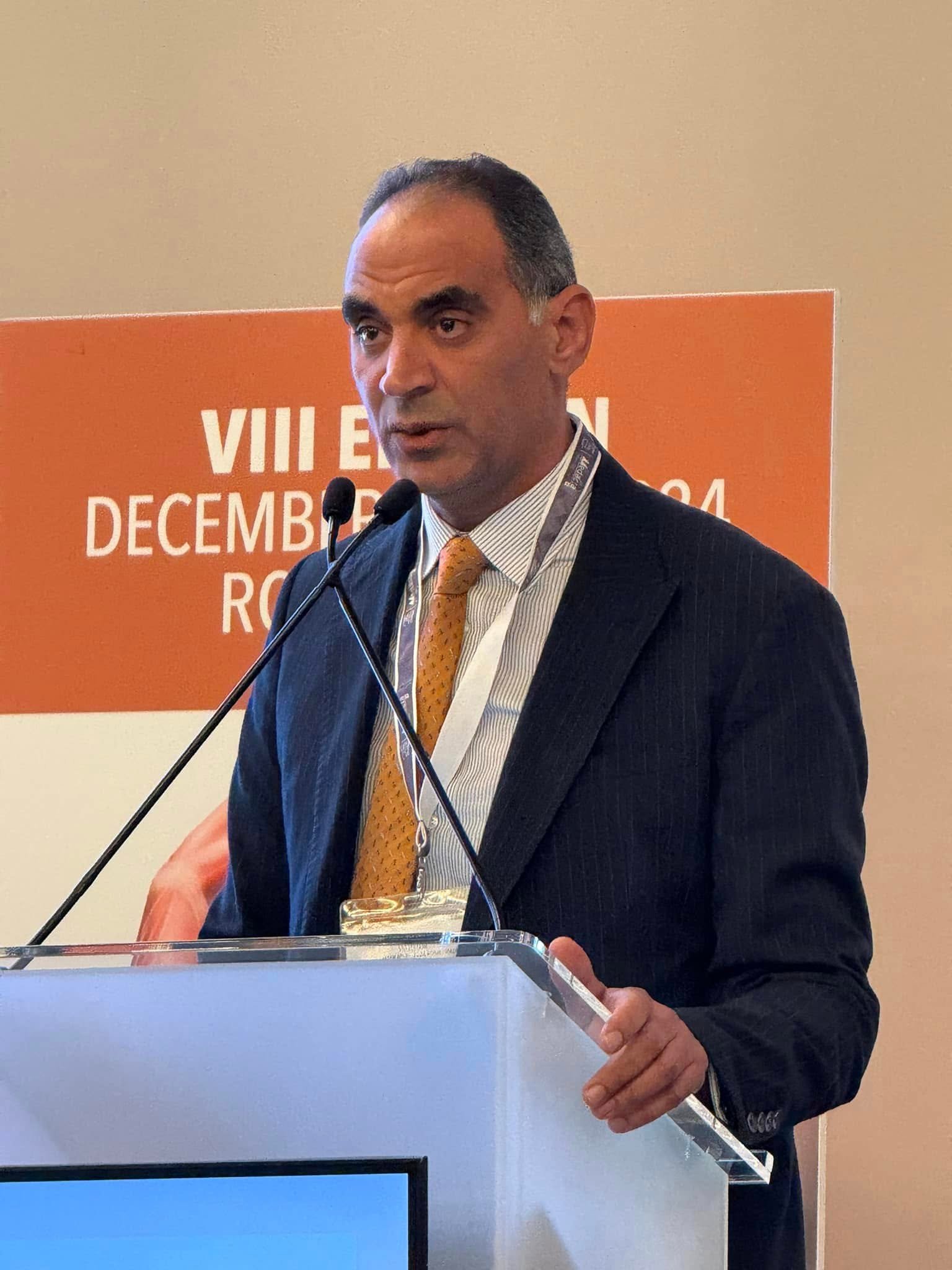 Dr. Usama Saleh in International Congress on Shoulder and Elbow Surgery - 2024