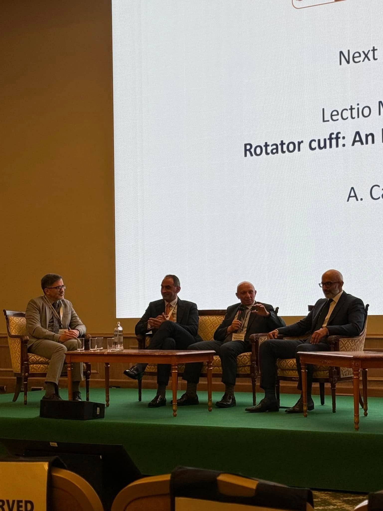 Dr. Usama Saleh in International Congress on Shoulder and Elbow Surgery - 2024