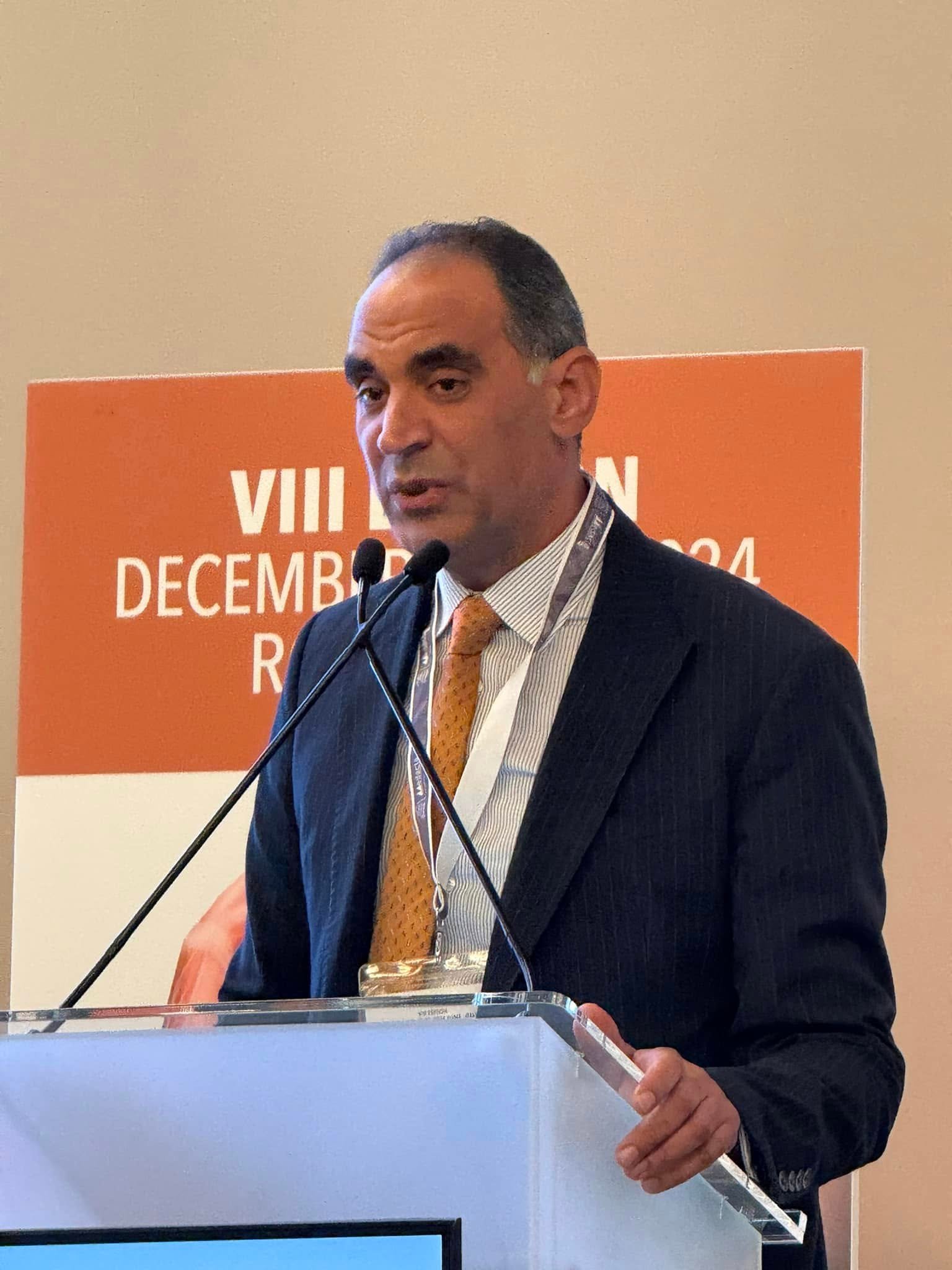 Dr. Usama Saleh in International Congress on Shoulder and Elbow Surgery - 2024