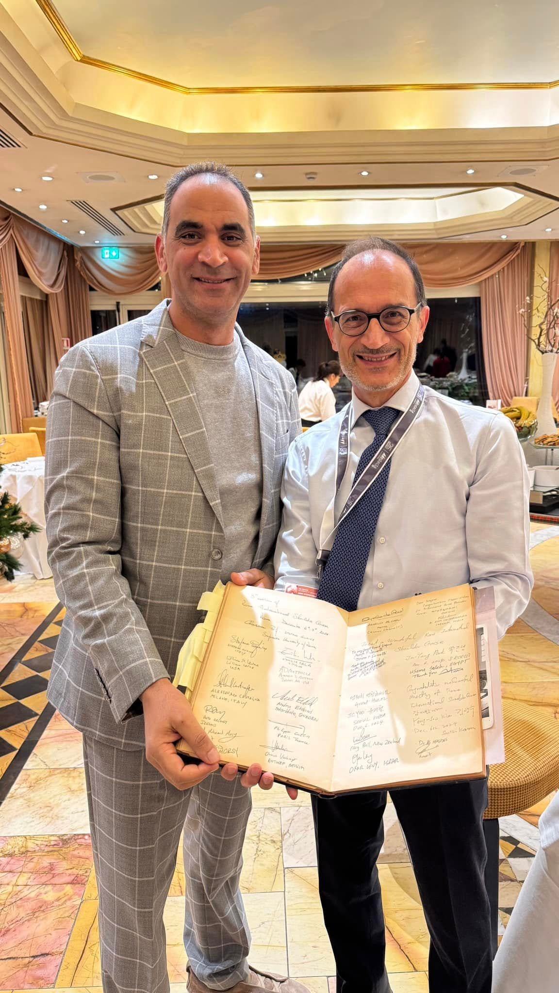 Dr. Usama Saleh in International Congress on Shoulder and Elbow Surgery - 2024