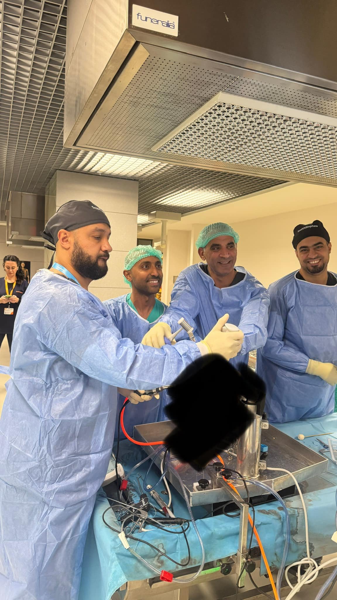 Dr. Usama Saleh in Advanced Shoulder Course – Acibadem University, Istanbul