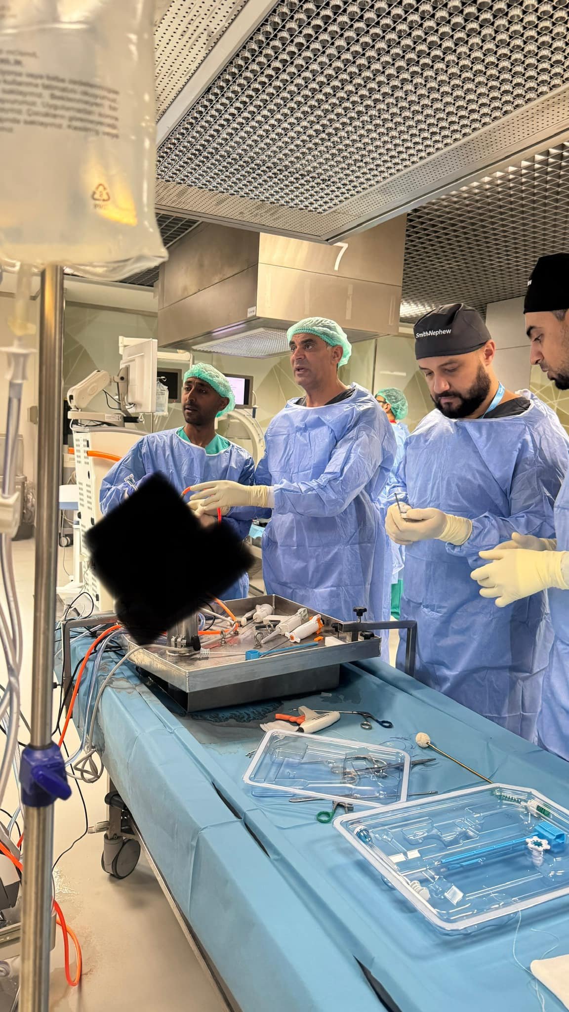 Dr. Usama Saleh in Advanced Shoulder Course – Acibadem University, Istanbul