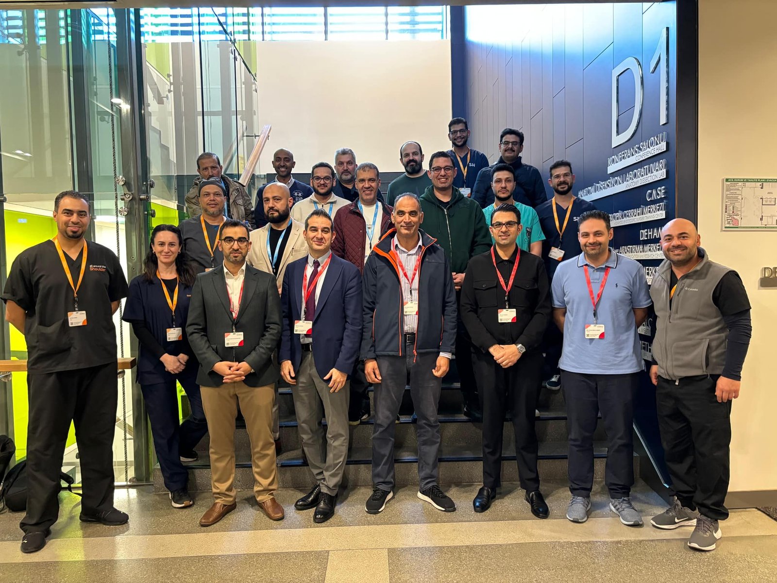 Dr. Usama Saleh in Advanced Shoulder Course – Acibadem University, Istanbul