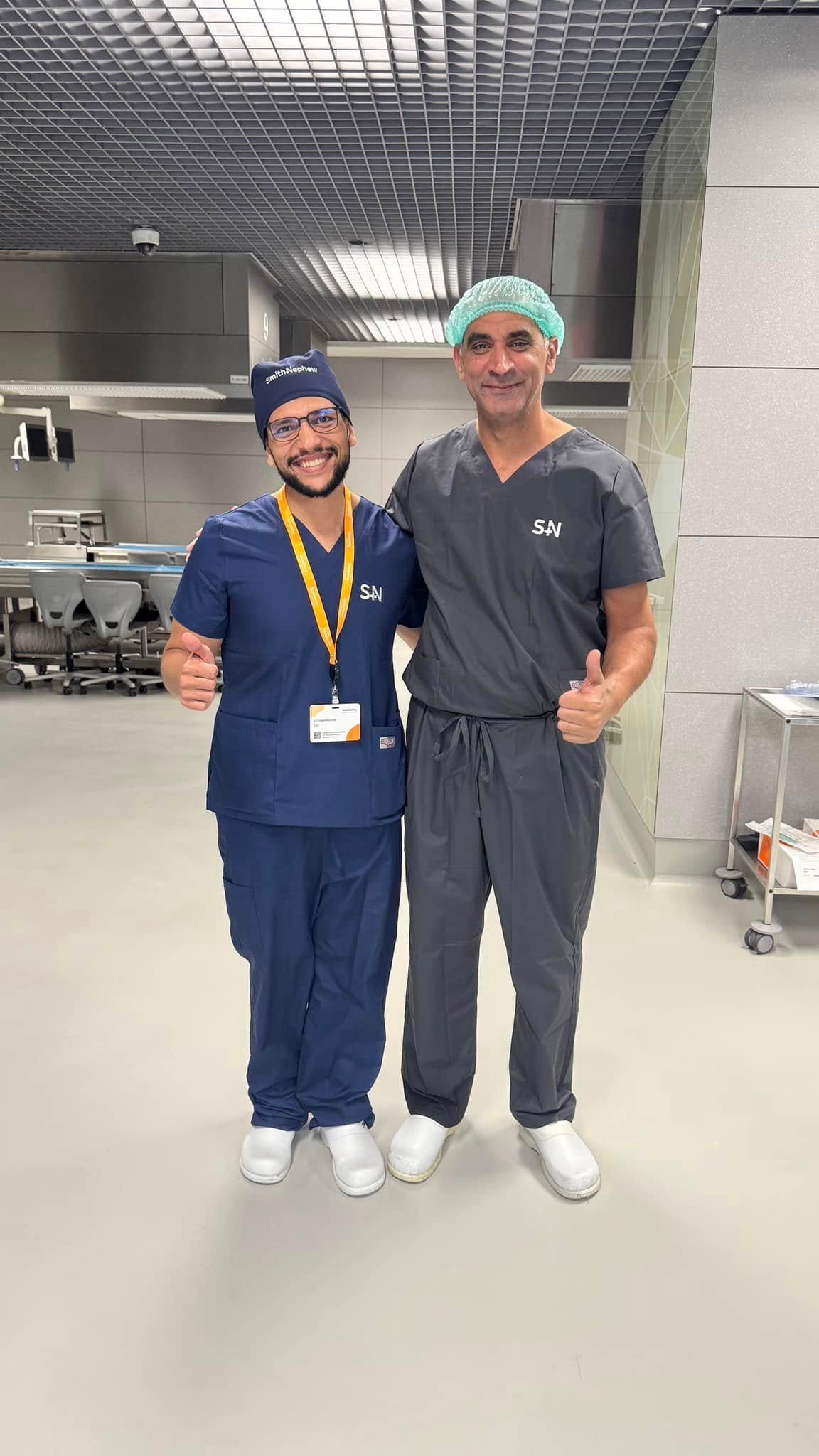 Dr. Usama Saleh in Advanced Shoulder Course – Acibadem University, Istanbul