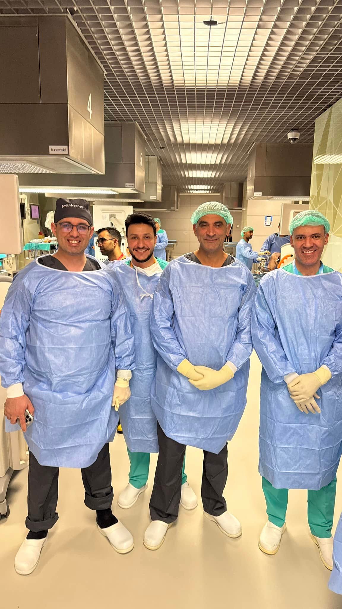 Dr. Usama Saleh in Advanced Shoulder Course – Acibadem University, Istanbul