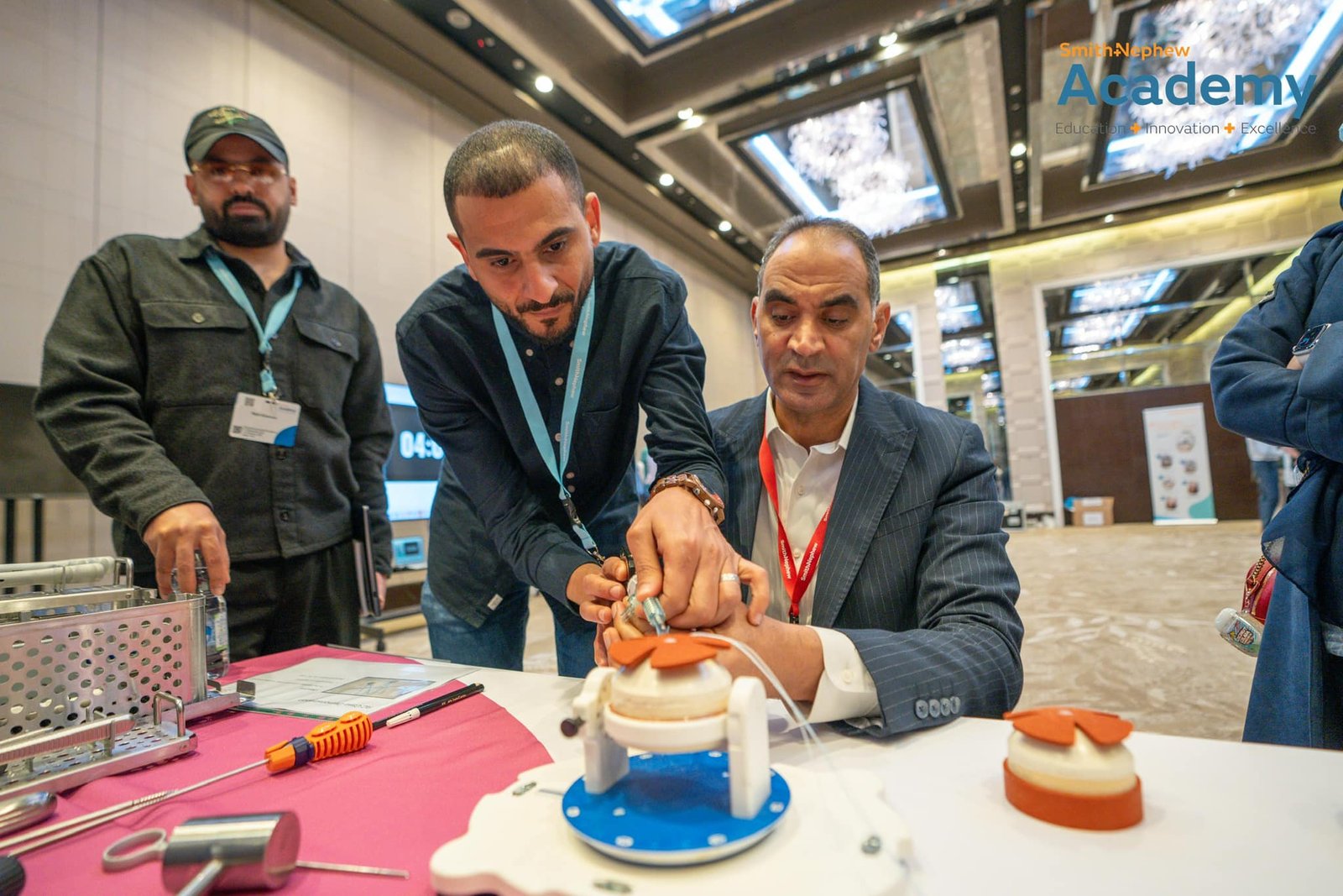 Dr. Usama Saleh in Operating Room Nurses Training Course