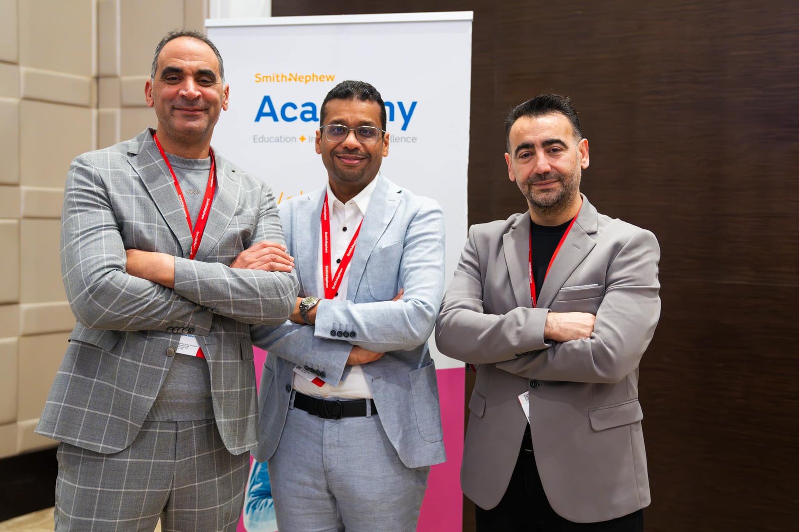 Dr. Usama Saleh in Operating Room Nurses Training Course