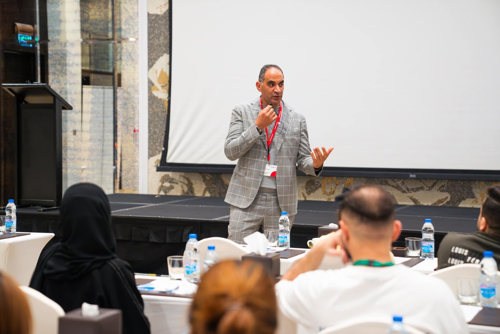 Dr. Usama Saleh in Operating Room Nurses Training Course