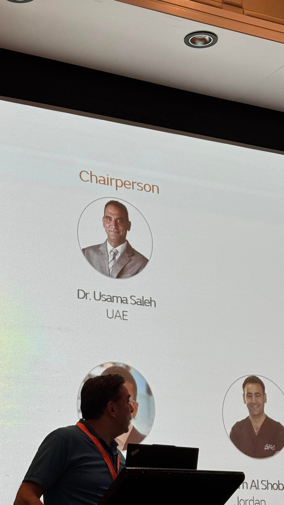 Dr. Usama Saleh in Operating Room Nurses Training Course