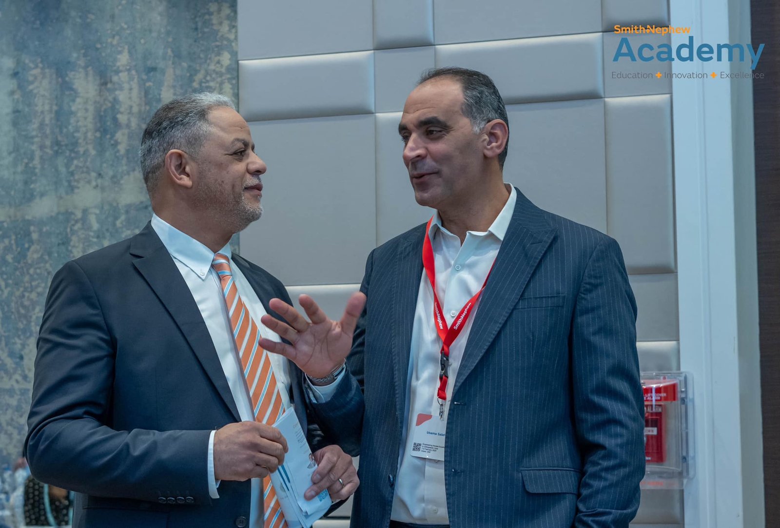 Dr. Usama Saleh in Operating Room Nurses Training Course