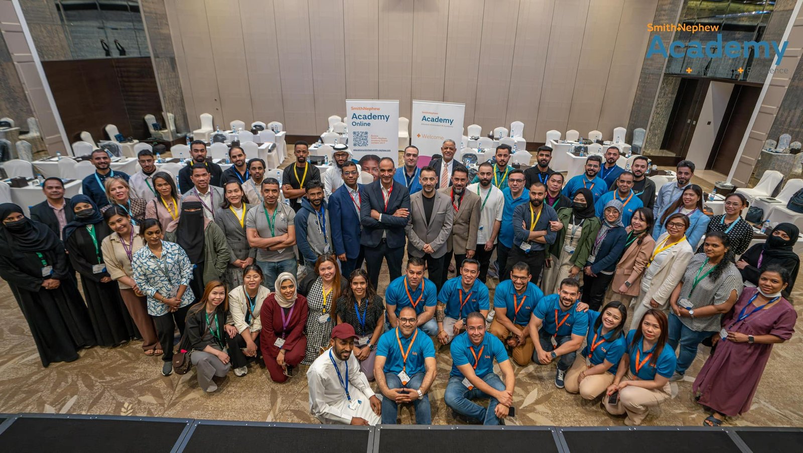 Dr. Usama Saleh in Operating Room Nurses Training Course