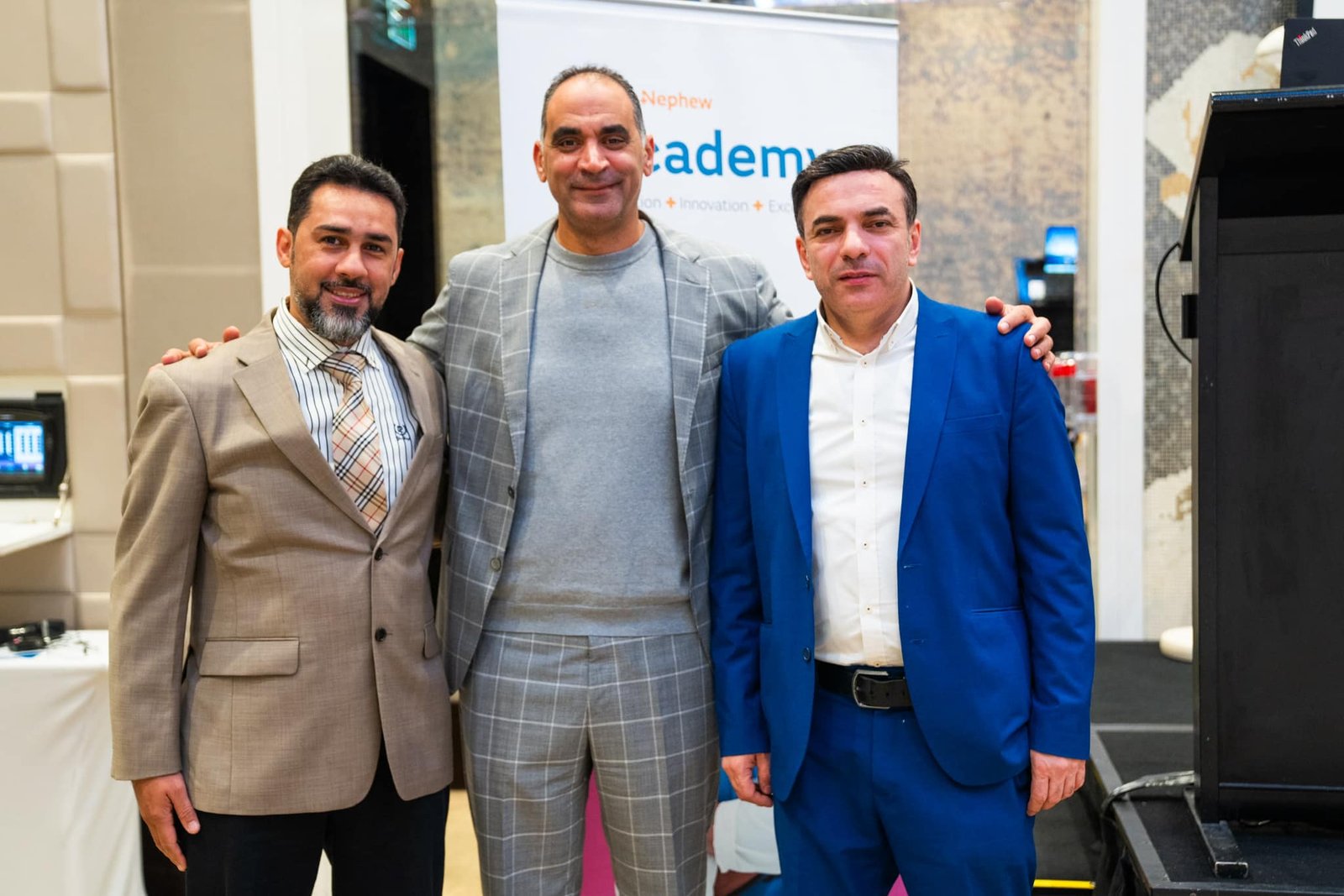 Dr. Usama Saleh in Operating Room Nurses Training Course