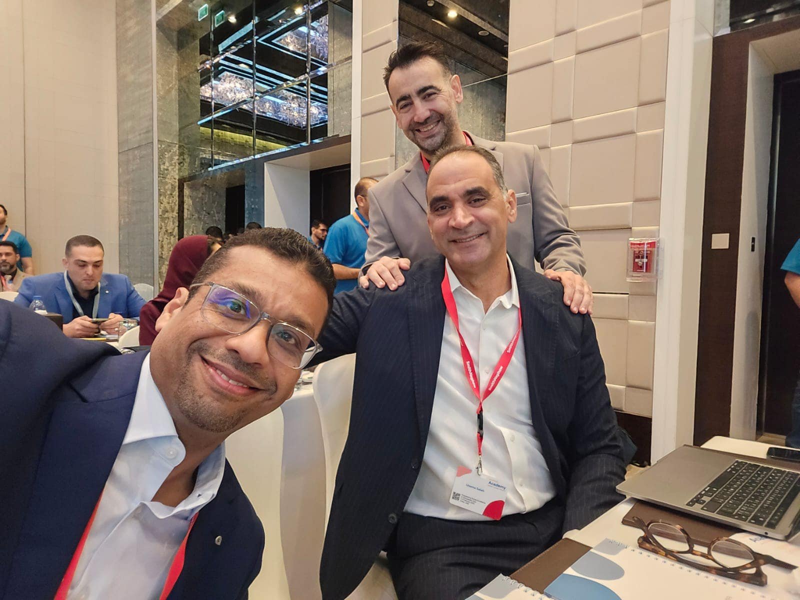 Dr. Usama Saleh in Operating Room Nurses Training Course