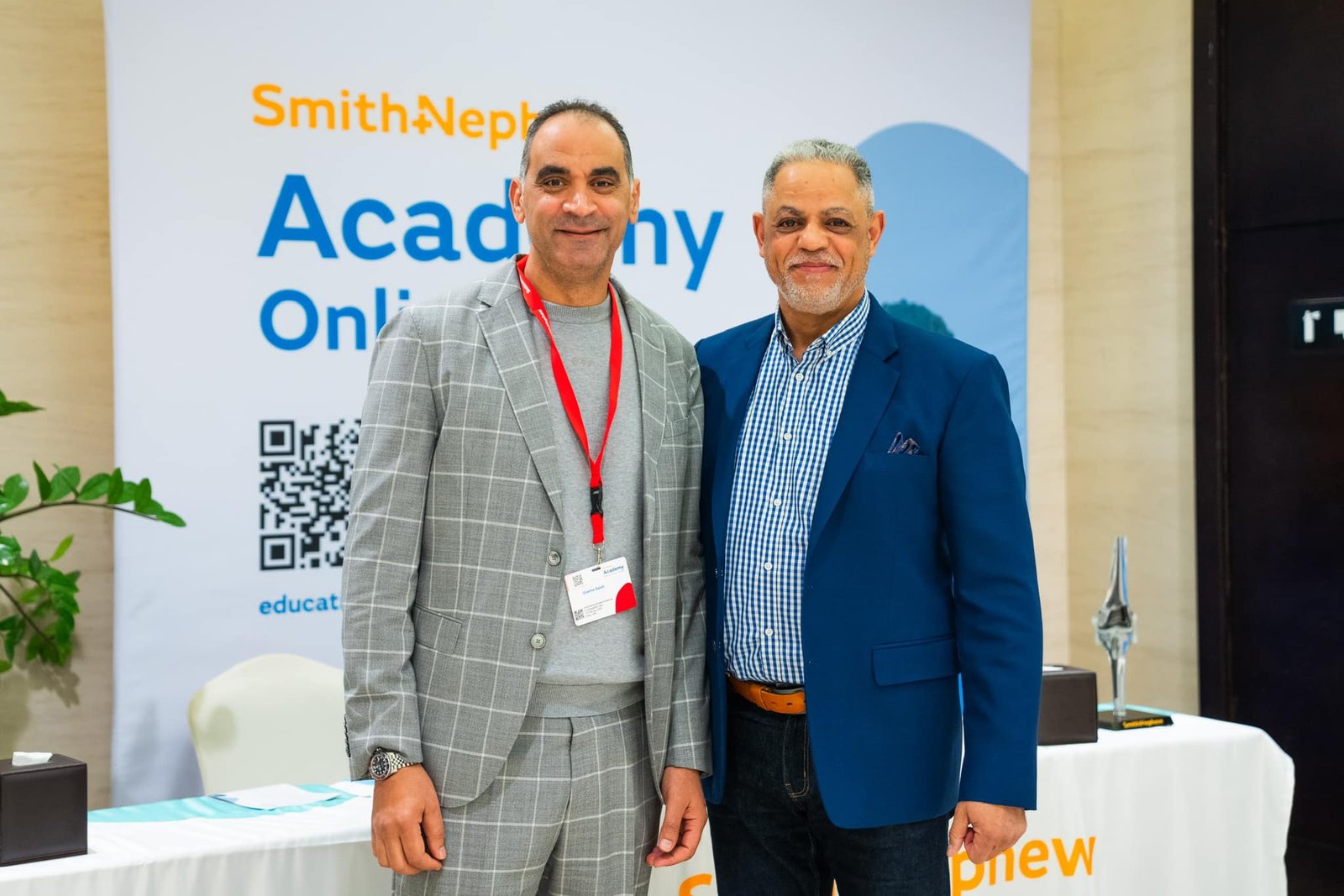 Dr. Usama Saleh in Operating Room Nurses Training Course