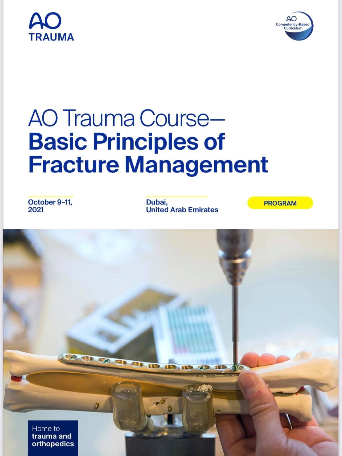 Basic Principles of Fracture Management