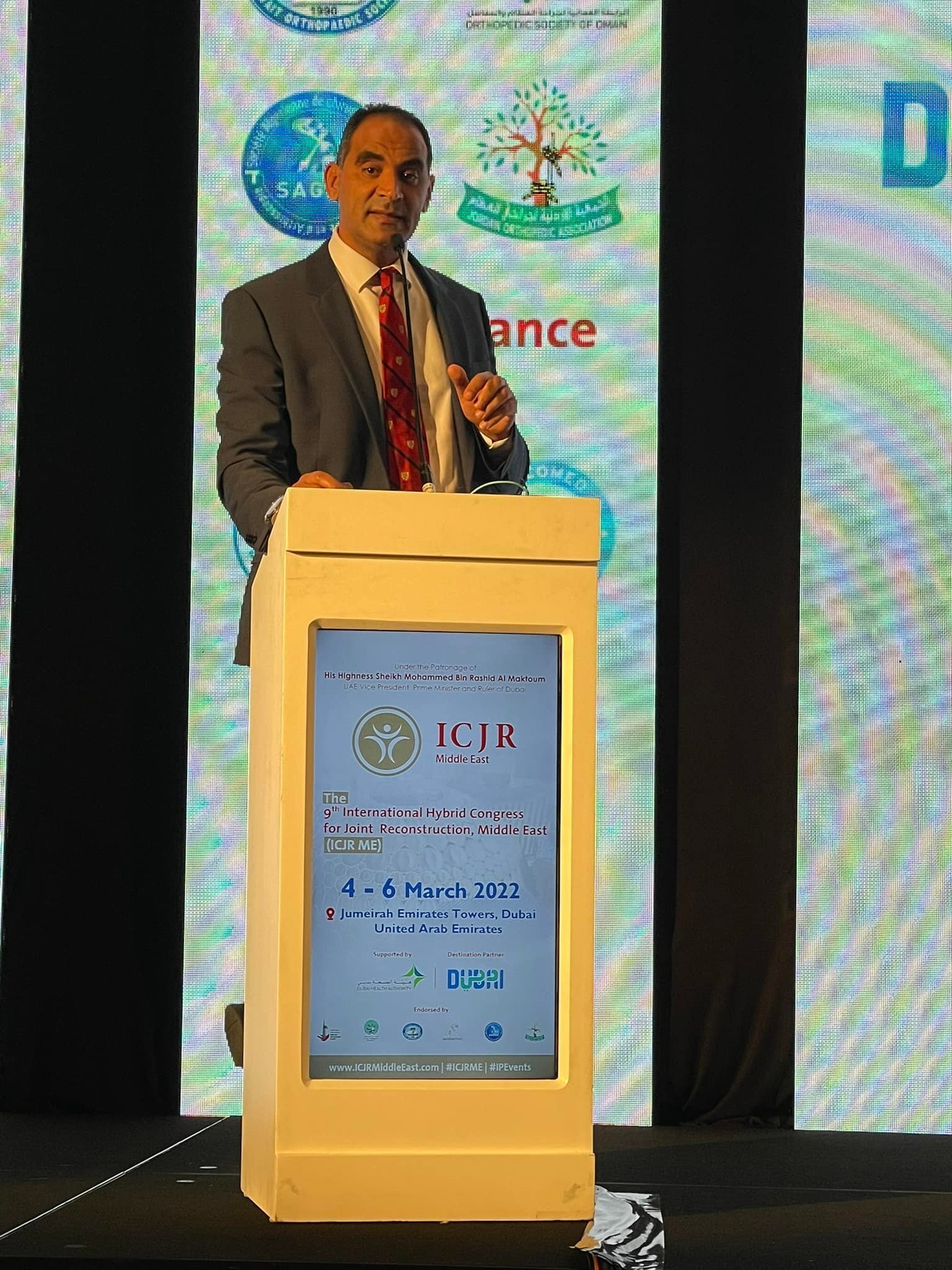 ICJR Middle East Dubai ,UAE