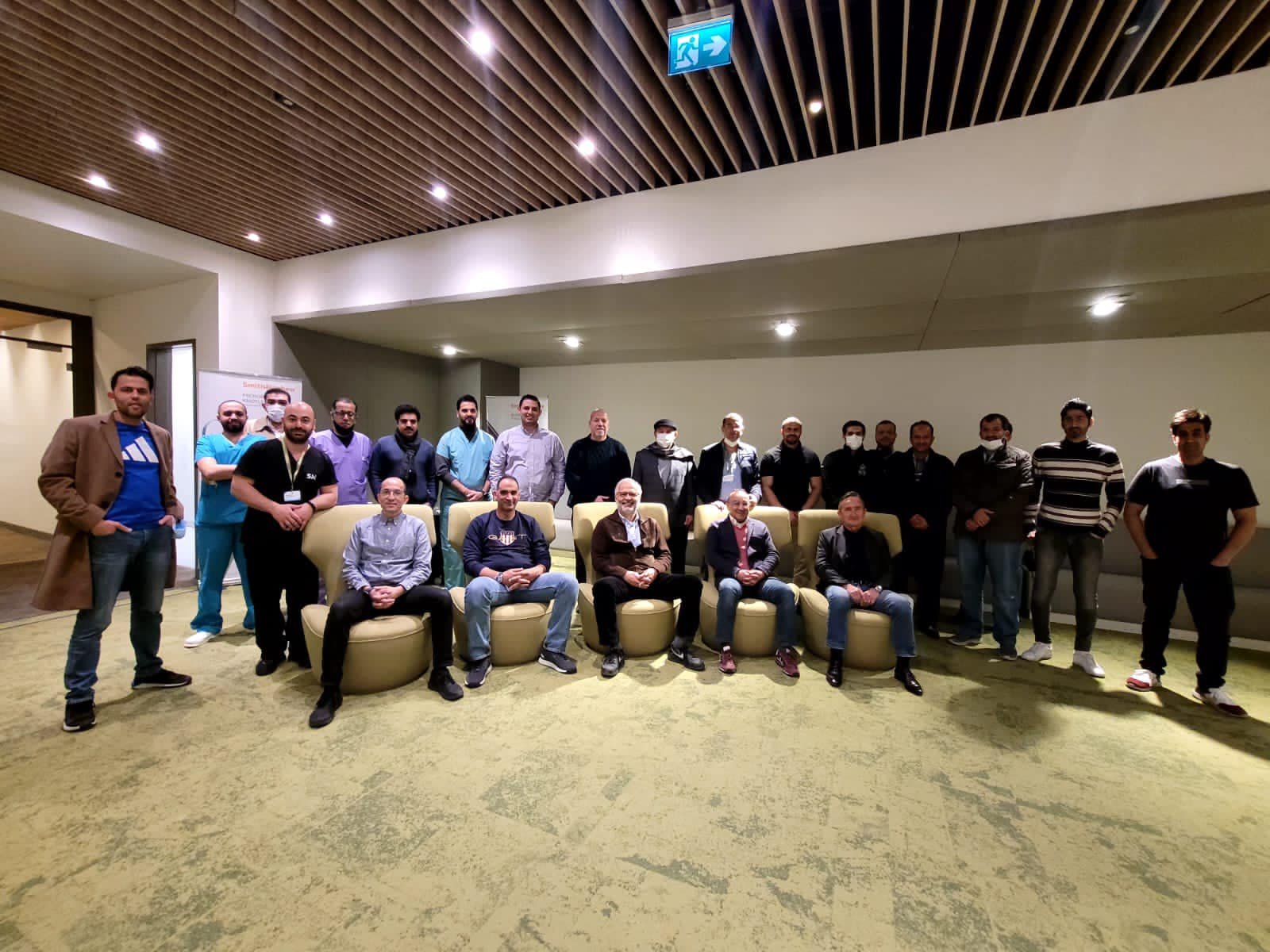 Knee & Shoulder Arthroscopy Cadaveric Course