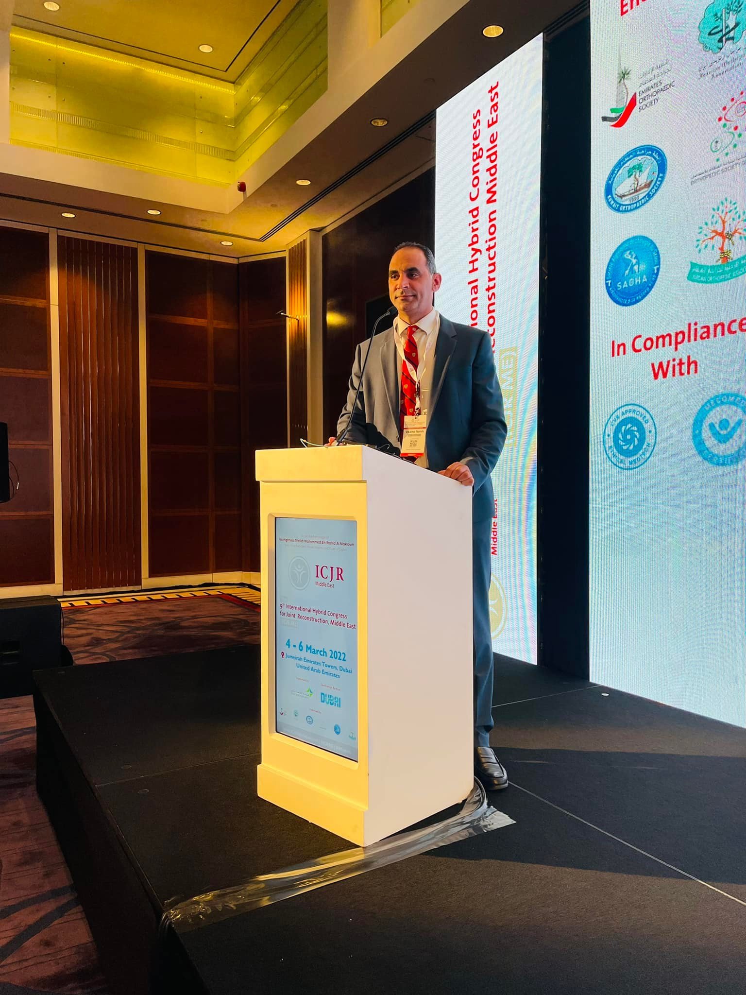 ICJR Middle East Dubai ,UAE