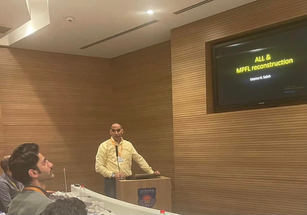 Knee & Shoulder Arthroscopy Cadaveric Course