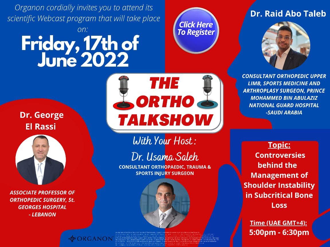 Sub-critical Bone Loss and Shoulder Instability – Zoom Webinar