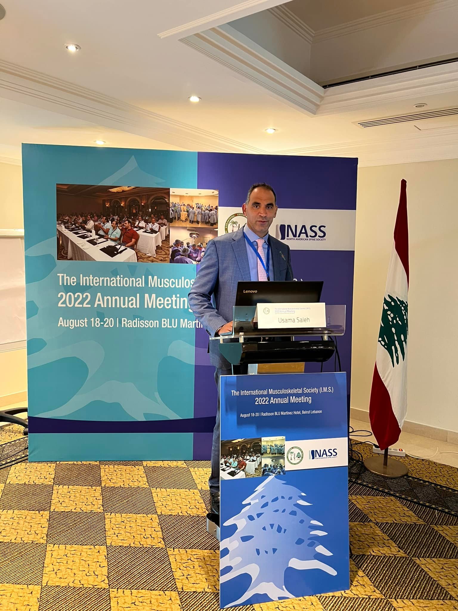 International Musculoskeletal Society Meeting – Lebanon