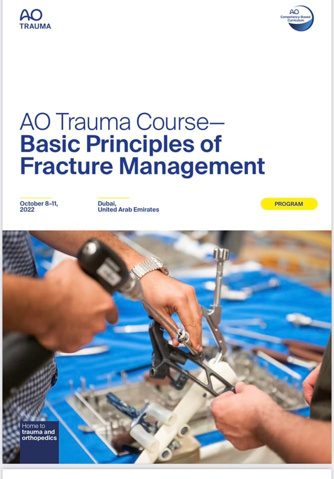AOTrauma Regional Course - Dubai, UAE