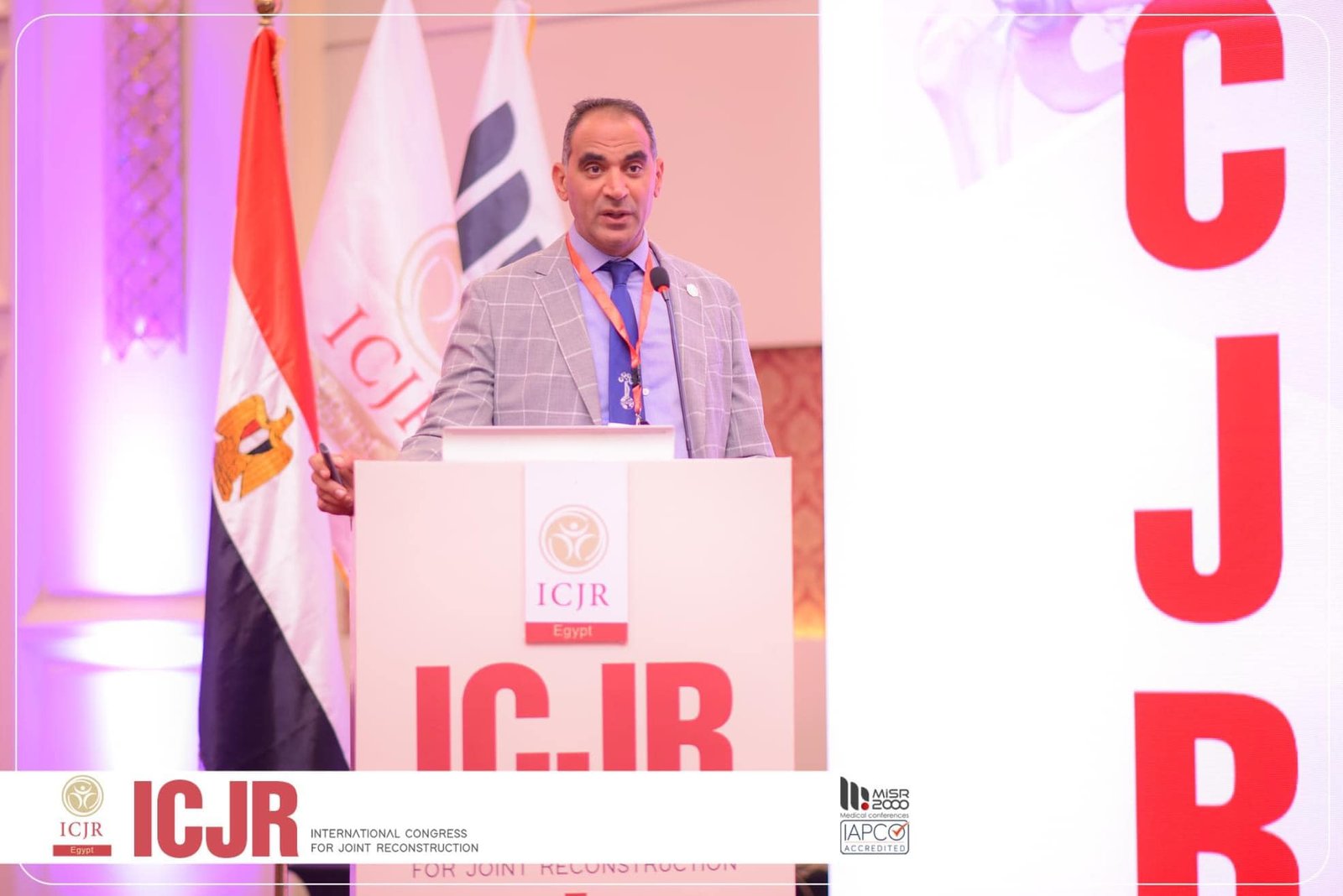 ICJR Conference – Cairo, Egypt