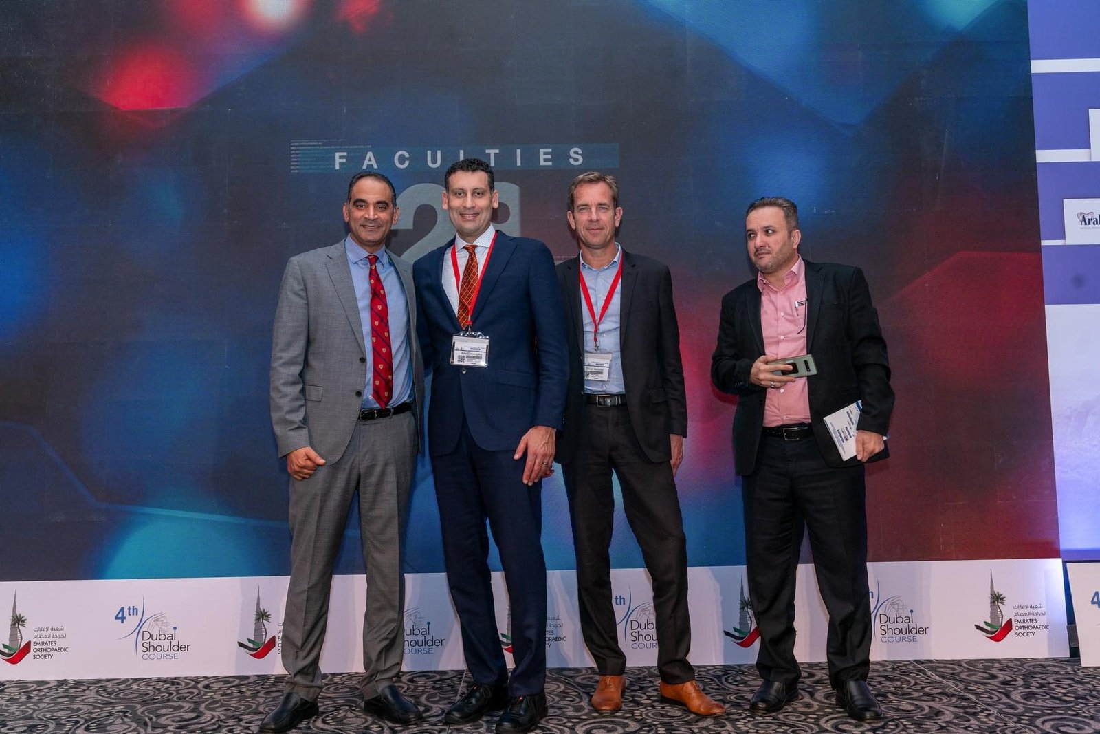 4th Dubai Shoulder Course