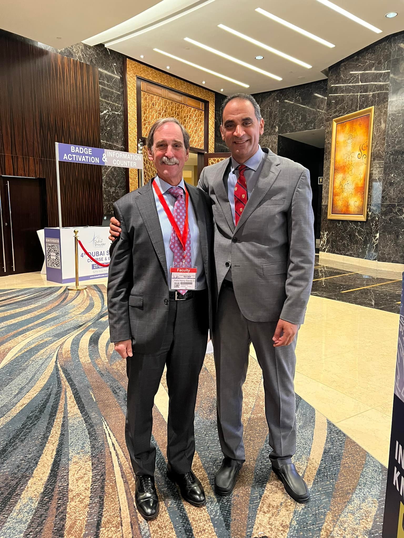 4th Dubai Shoulder Course