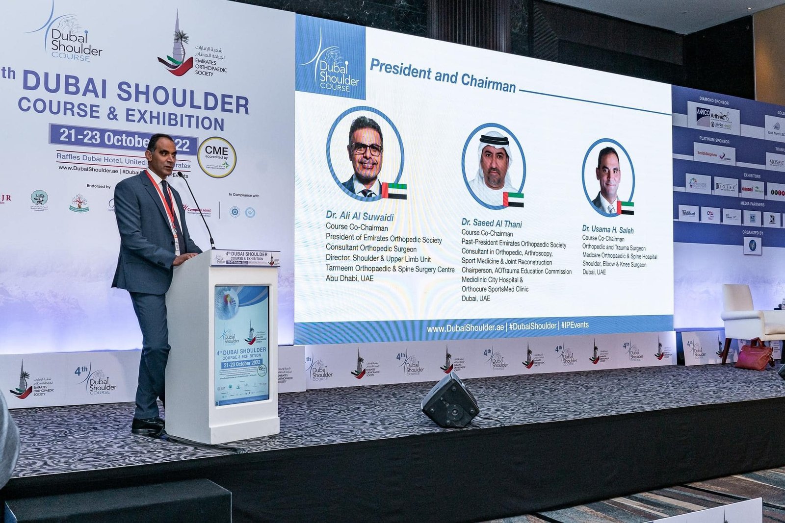 4th Dubai Shoulder Course