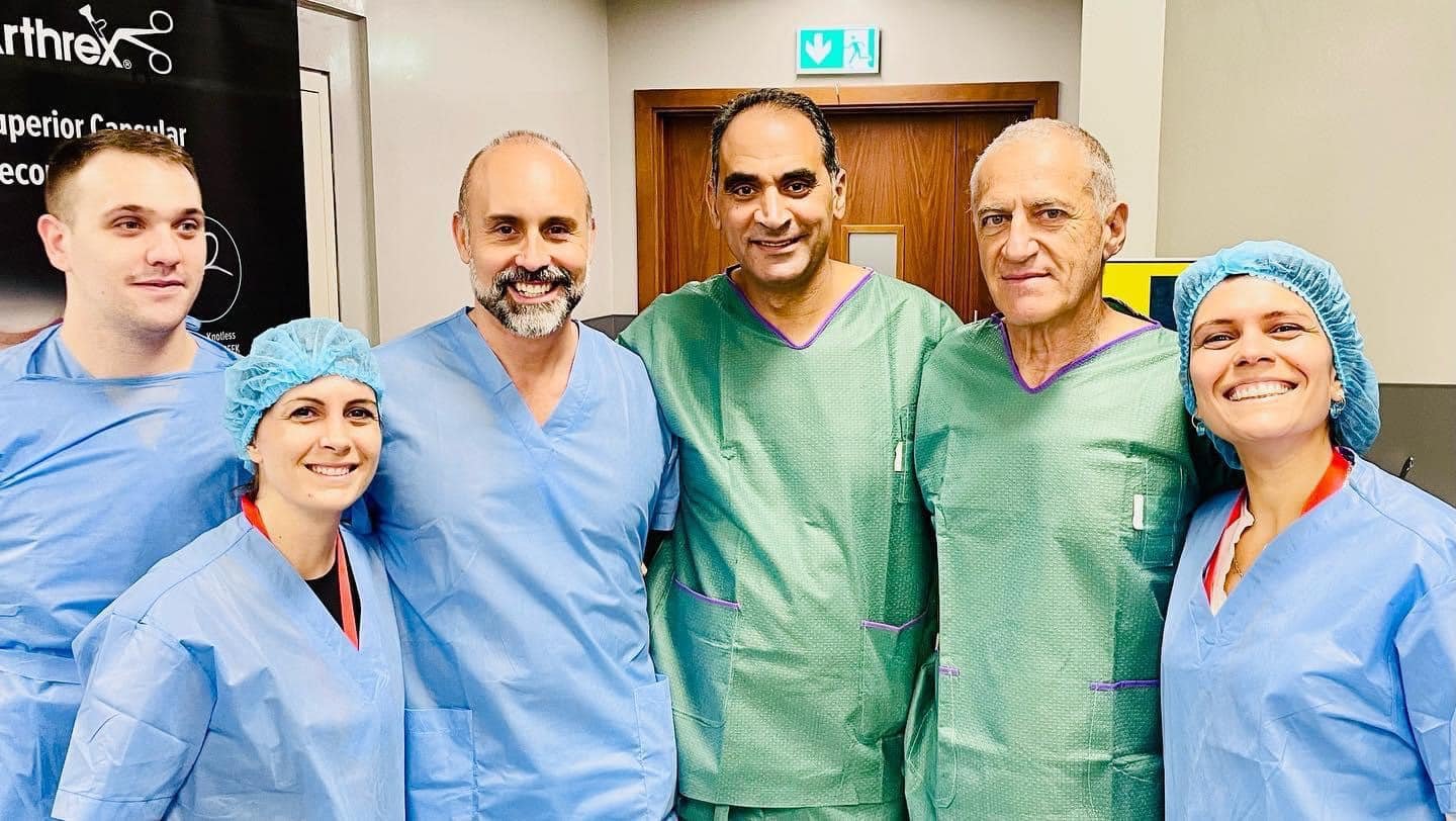 4th Dubai Shoulder Course