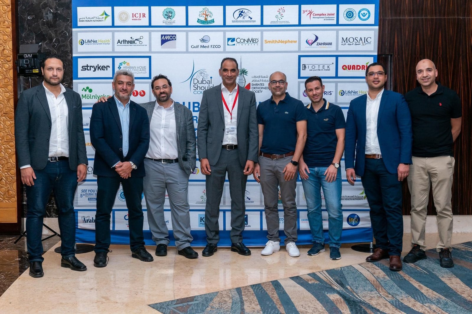 4th Dubai Shoulder Course