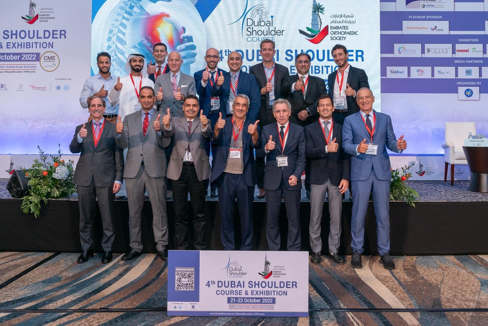 4th Dubai Shoulder Course