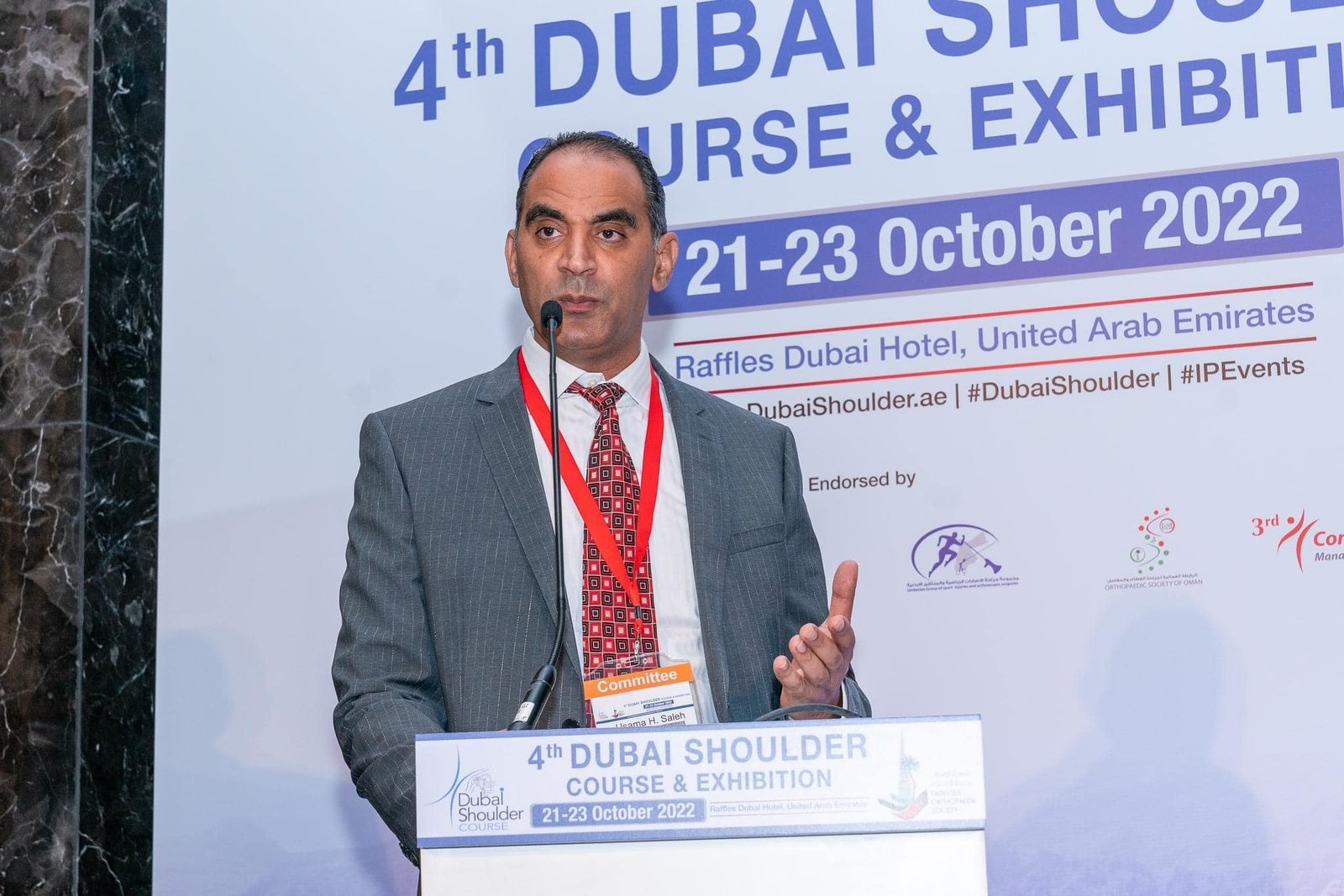 4th Dubai Shoulder Course