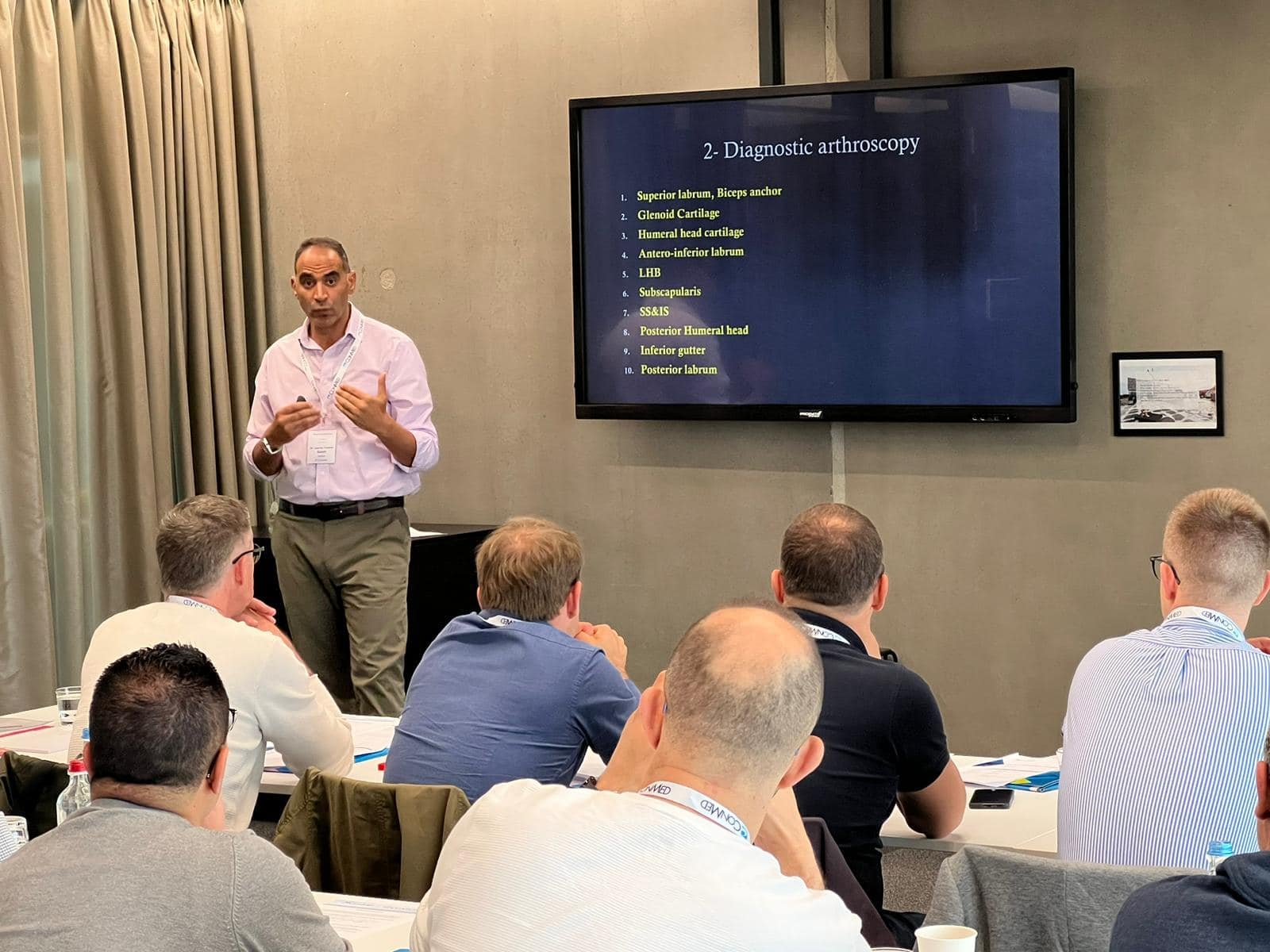 International Knee Arthroscopy Training – Ghent University