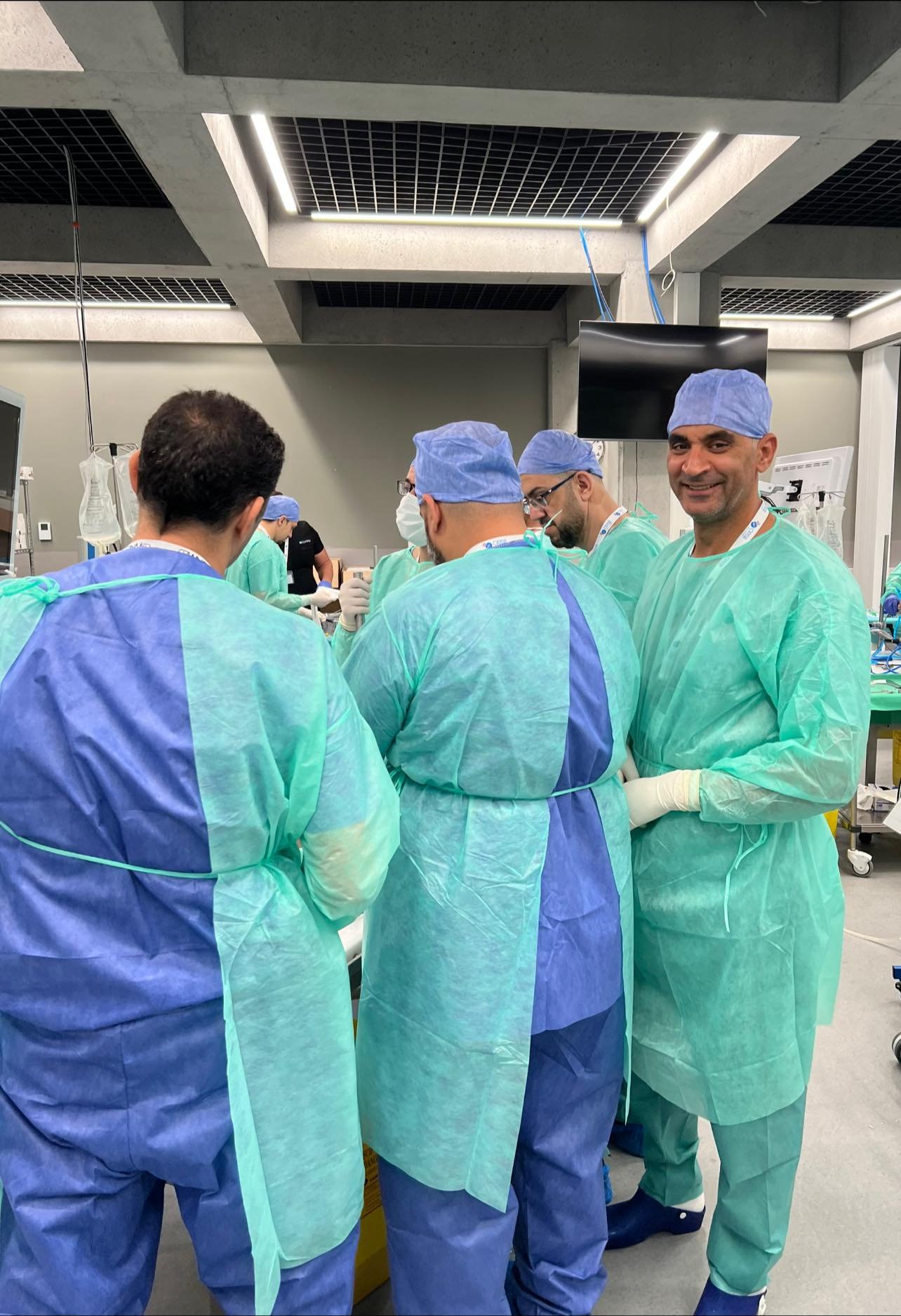 International Knee Arthroscopy Training – Ghent University