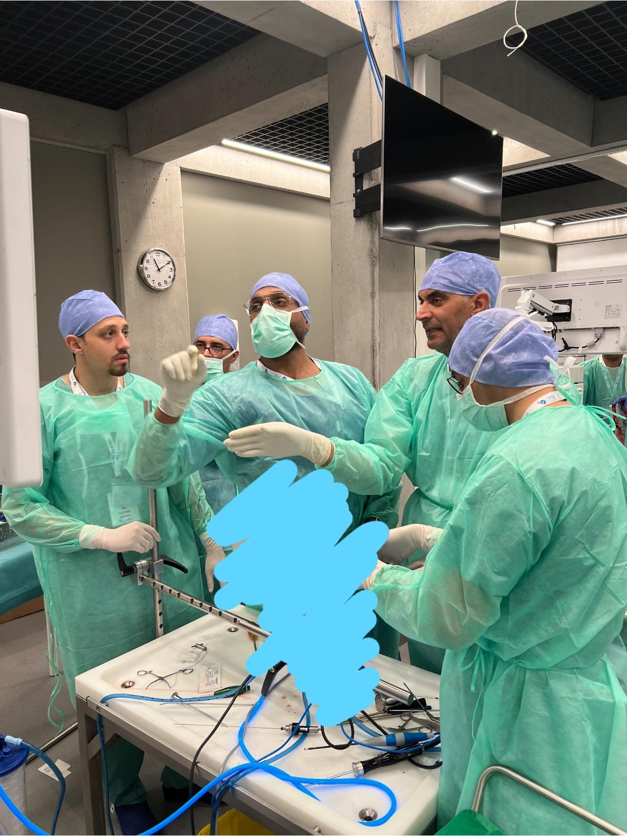 International Knee Arthroscopy Training – Ghent University